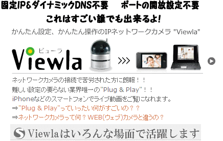 ybgAqAAItBX̊Ďɖ𗧂IPlbg[NJ "Viewla"